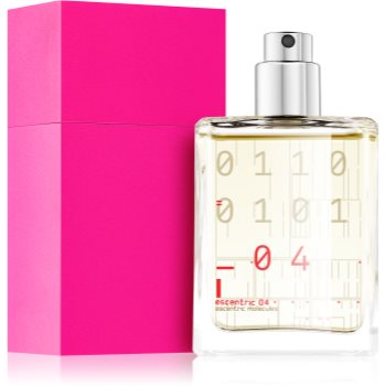 Escentric Molecules Escentric 04 Eau de Toilette unisex + Case - imagine 3